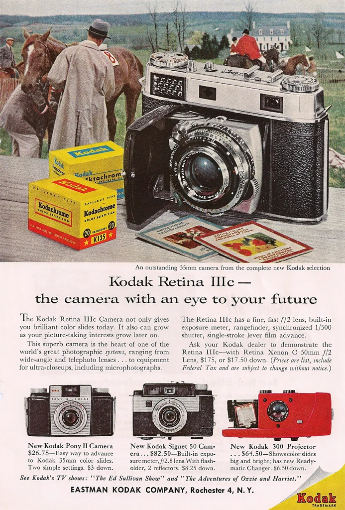 The Kodak Retina IIIc - Review of the Finest German Kodak